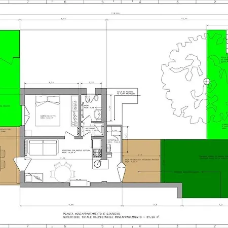 Miniappartamento Tra Centro E Pineta, Sul Canalino Apartment